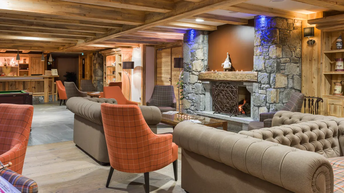 Residence Les Chalets De Layssia Samoens Reception Area