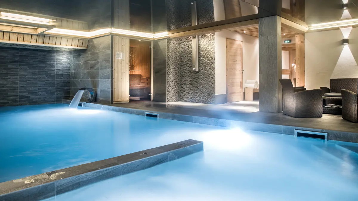 Residence Les Cimes La Clusaz Wellness Area Pool 2