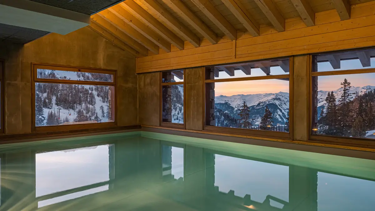 Hotel Carlina La Plagne Swimming Pool 2