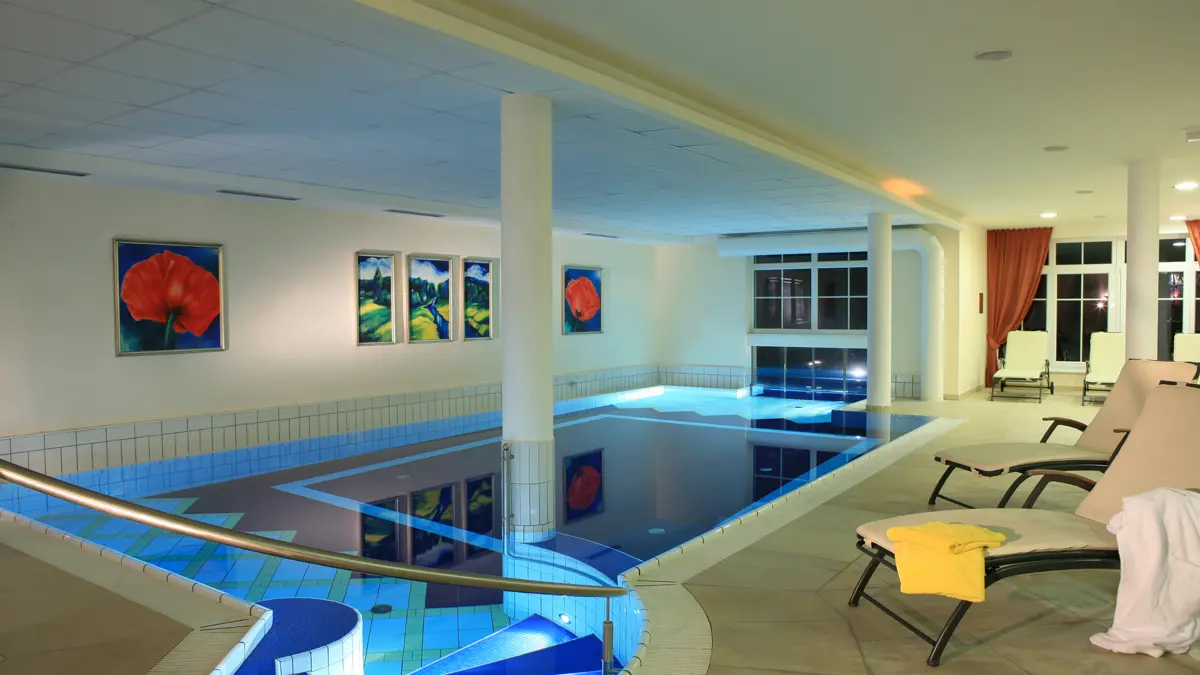 Vitalhotel Schermer Westendorf Indoor Pool