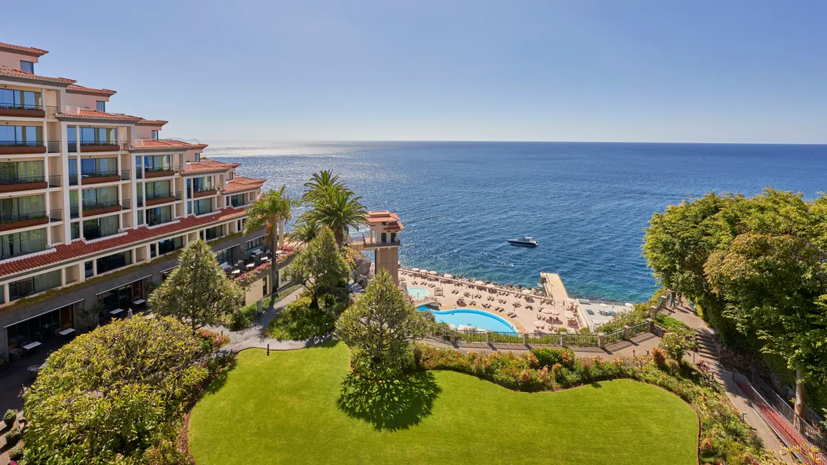 The Cliff Bay Funchal Resort Overview