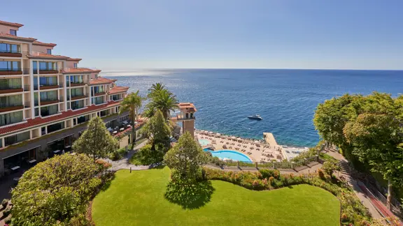 The Cliff Bay Funchal Resort Overview