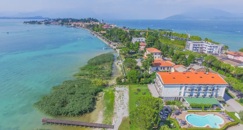 Hotel Miramar Sirmione Lake Garda Italy 16