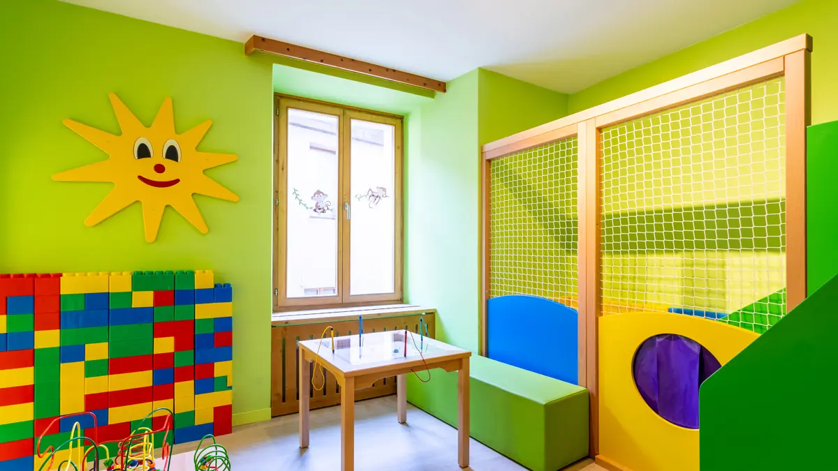 Hotel Monopol St Moritz Childrens Playroom