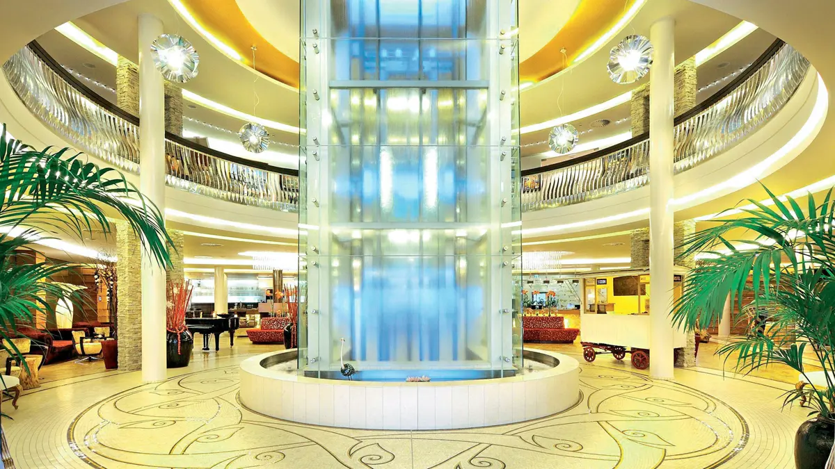 Hotel Alpine Palace Hinterglemm Lobby