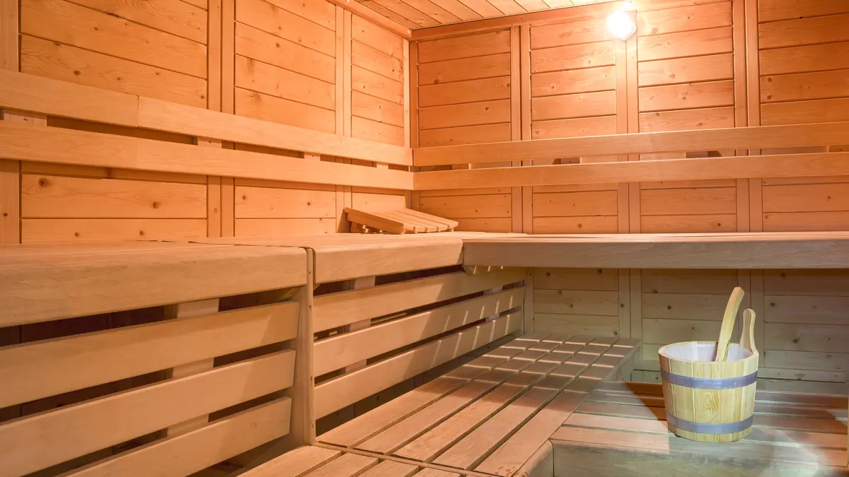 Hotel Les Melezes Les Arcs Sauna