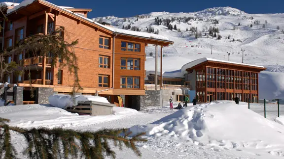 Edenarc Apartments (Arc 1800) Les Arcs Exterior 3 (1)