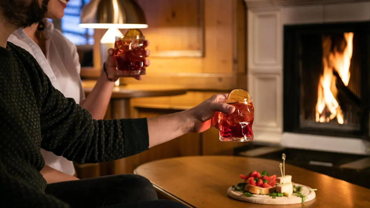 Inghams Italy Dolomites Canazei Hotel Medil Drinks