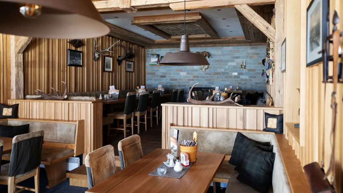 Austria Mountain Hut