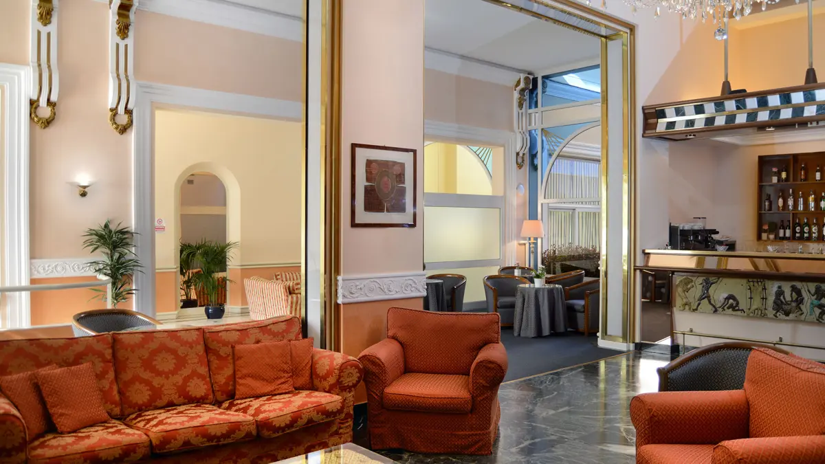 Hotel Ambasciatori Palace, Montecatini, Bar & Lounge