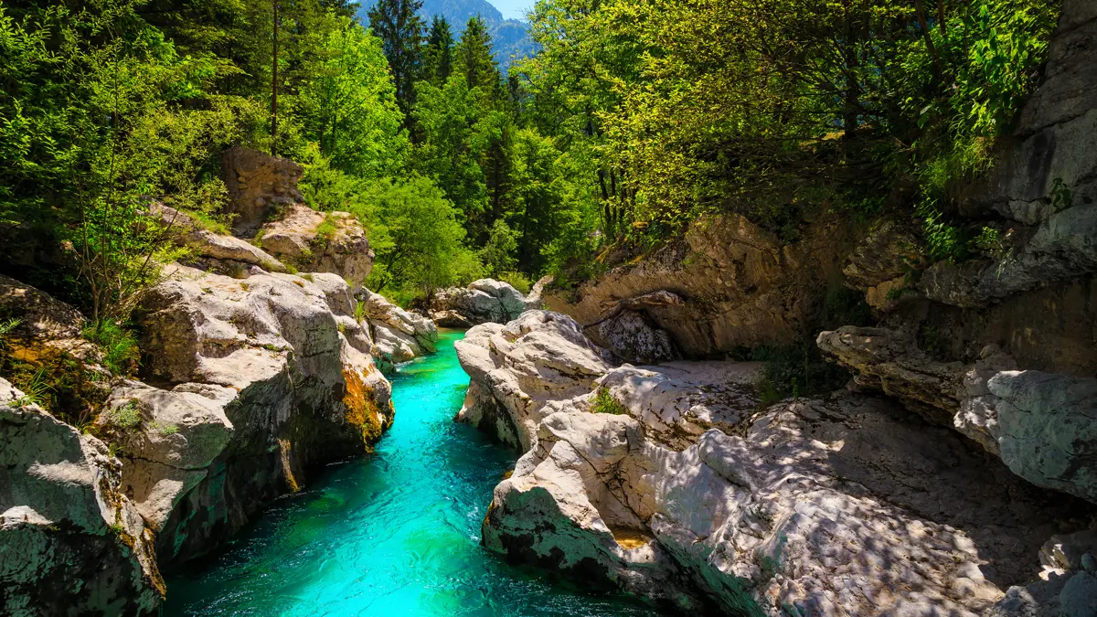 Soca River Slovenia
