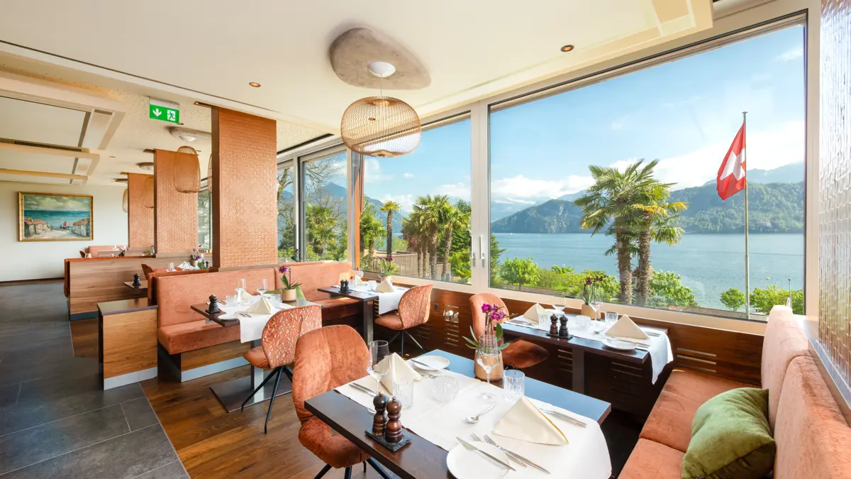 Hotel Alexander Weggis Restaurant Alexander 8