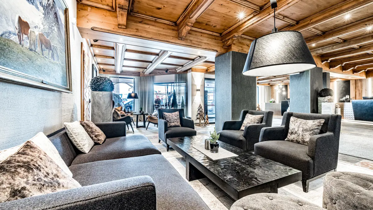 Hotel Edelweiss Gurgl Obergurgl Lobby 2