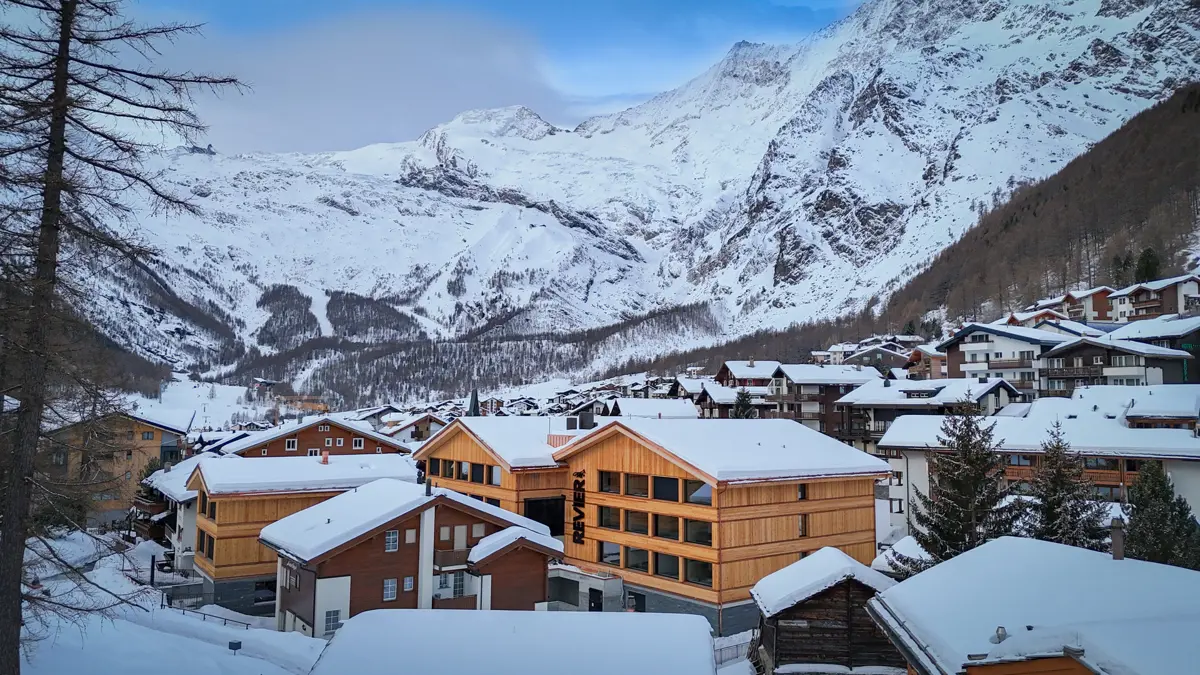 Revier Mountain Lodge Saas Fee Exterior 2