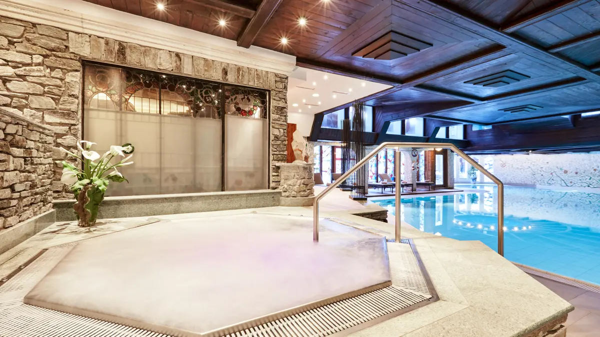 Hotel Alex Zermatt Whirlpool