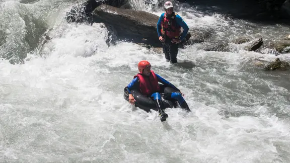 Tubing Near Mayrhofen Copyright Dominic Ebenbichler Www.Mayrhofen.At