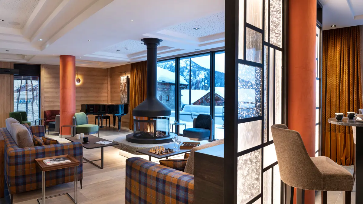 Residence Alpen Lodge Apartments La Rosiere Lounge