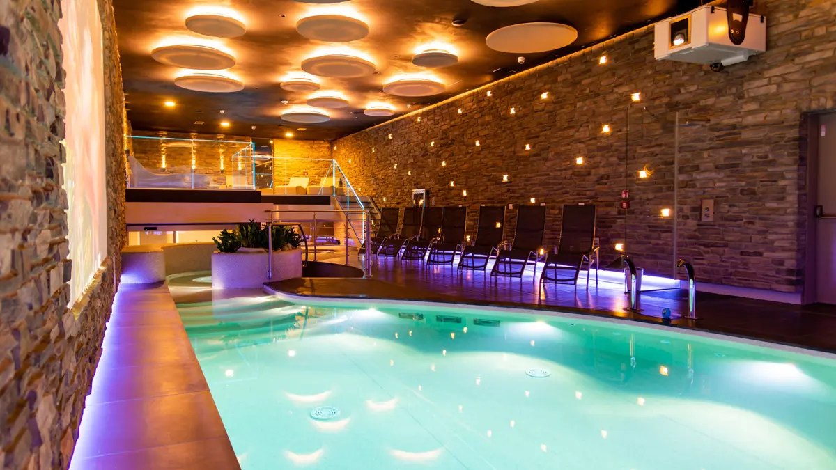 Grand Hotel Bristol, Rapallo, Liguria, Indoor Pool in the Erre Spa