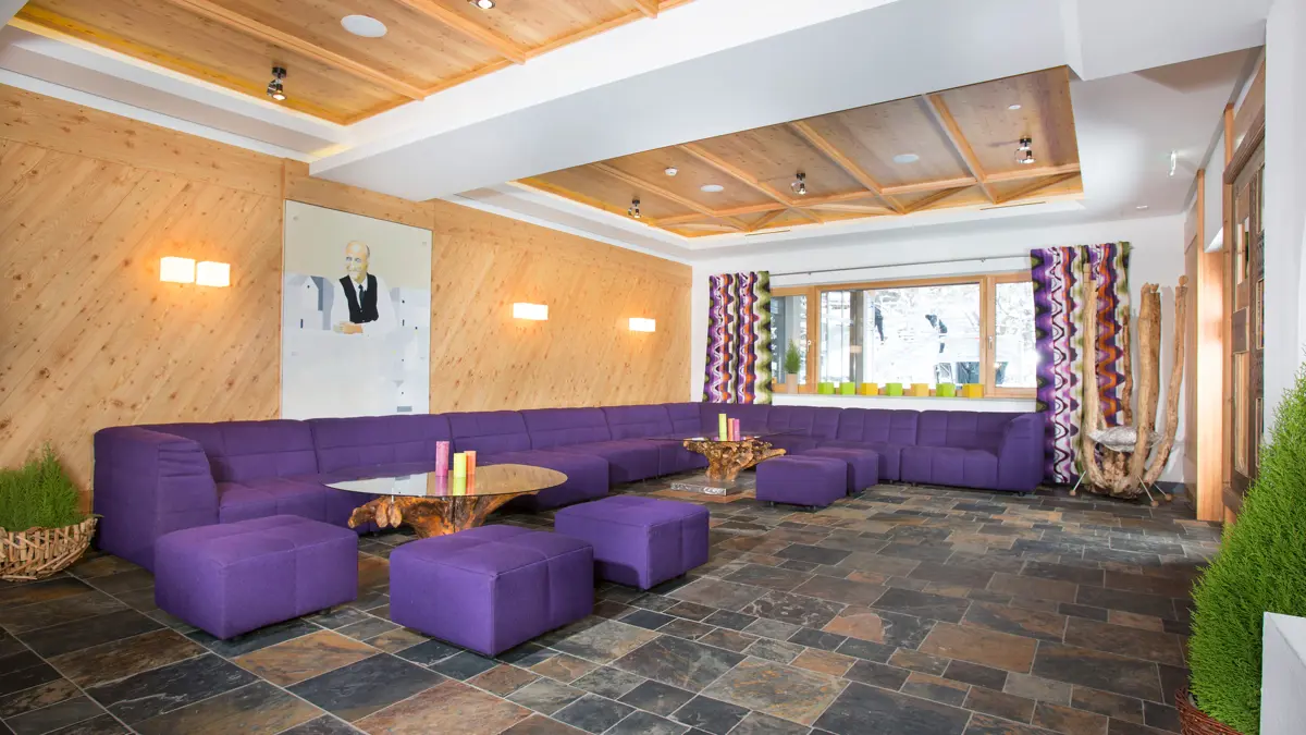 Hotel Glemmtalerhof Hinterglemm Lobby