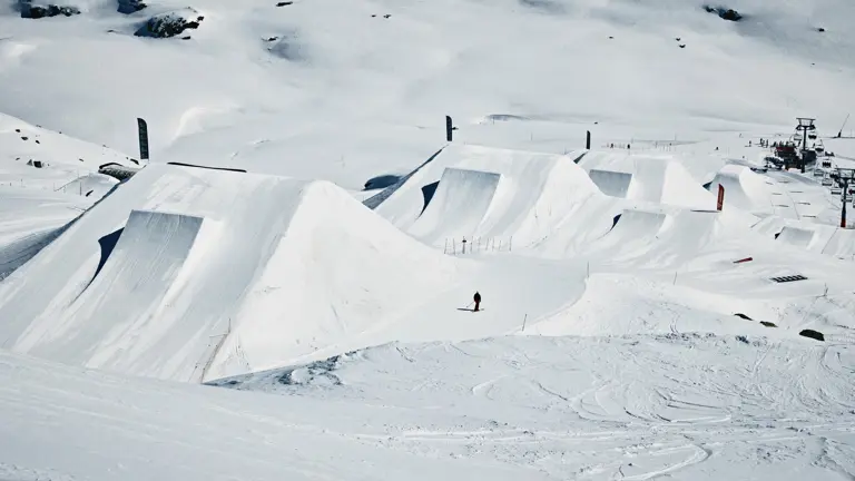 A scenic view of a landscape