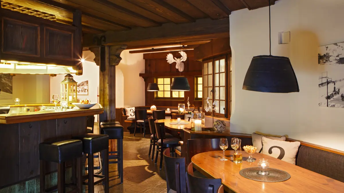 Hotel Sport Klosters Bar And Restaurant