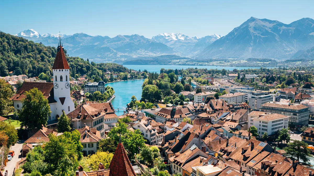 Interlaken Thun City View