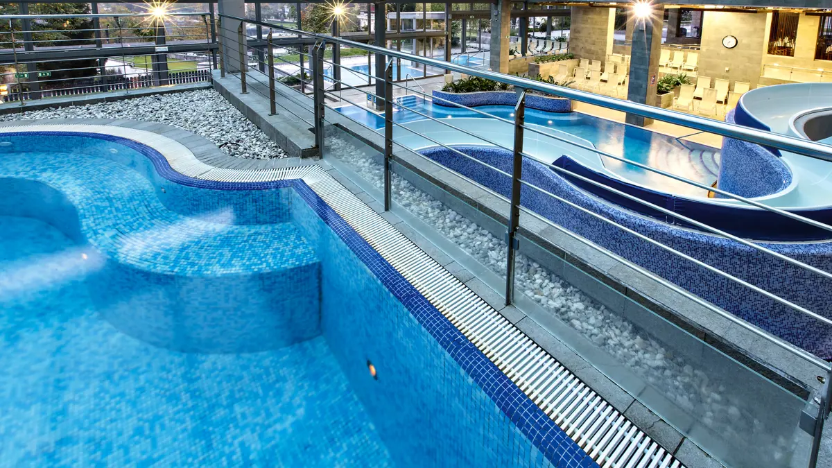Garni Hotel Savica Lake Bled Indoor Pool At Rikli Balance Hotel