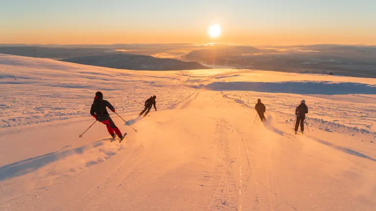 A scenic view of a landscape