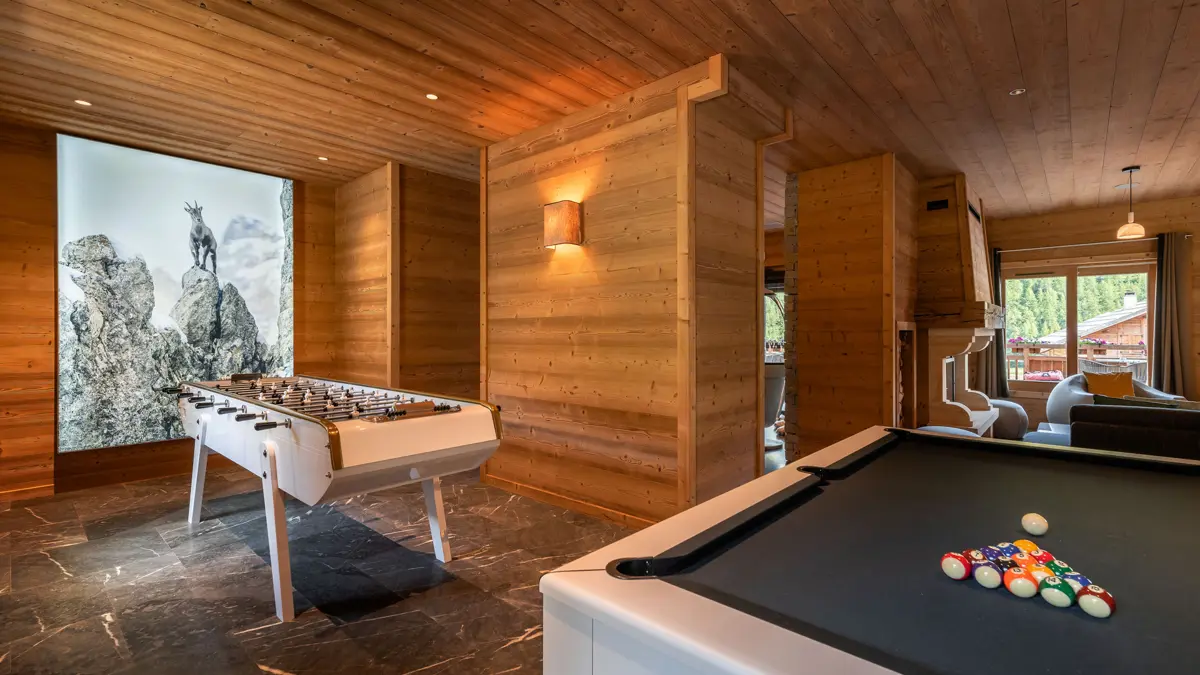 Hotel Chalet Blanc Montgenevre Lounge 5