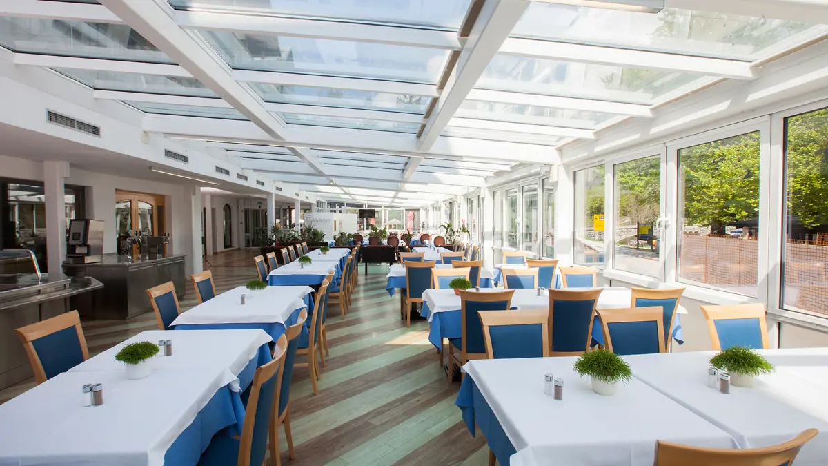 2023 Hotel Jezero, Bohinj CONSERVATORY