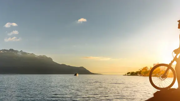 Cycling in Montreux