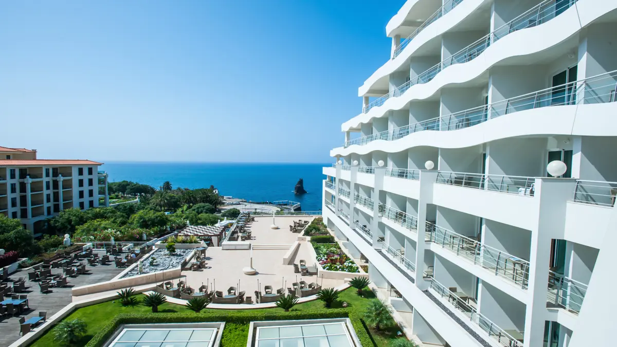 Melia Madeira Mare Resort Spa Funchal Hotel Grounds