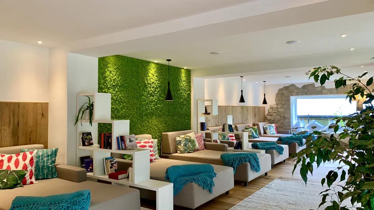 Hotel Saalbacherhof Saalbach Relaxation Room