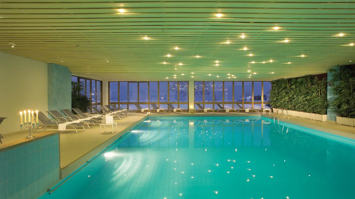 Hotel Sunstar Grindelwald Swimming Pool
