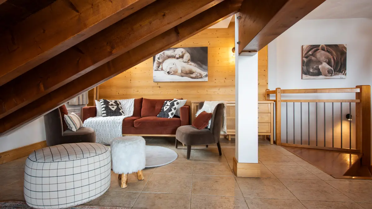 Chalet Mathilde Val Thorens Lounge 3