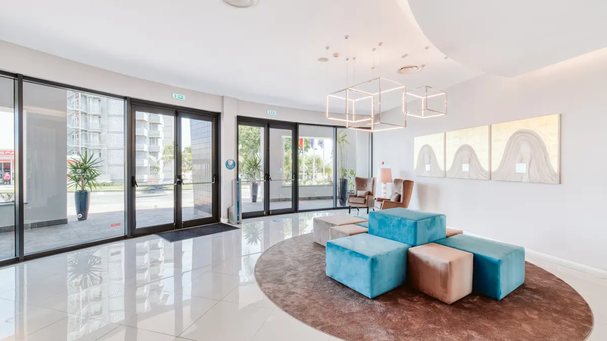 Vila Baleira Funchal Lobby Area