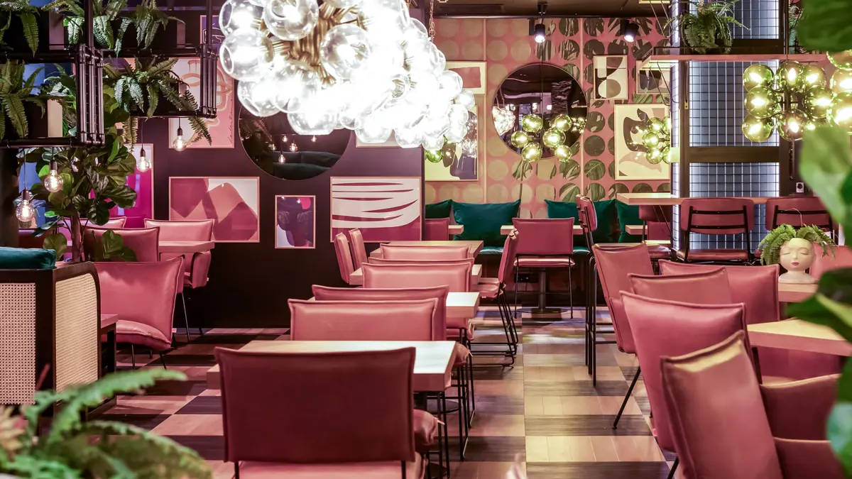 Break Sokos Hotel Levi Coffee House(2)