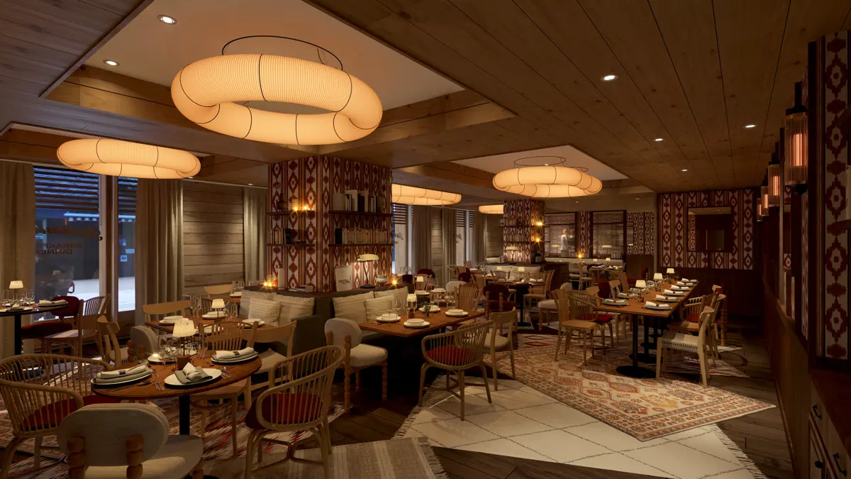 Braunbaer Hotel Wengen Restaurant Photosynthesis