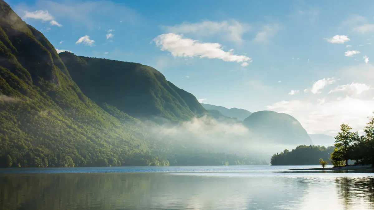 Lake Bohinj