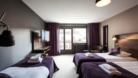 Superior triple rooms