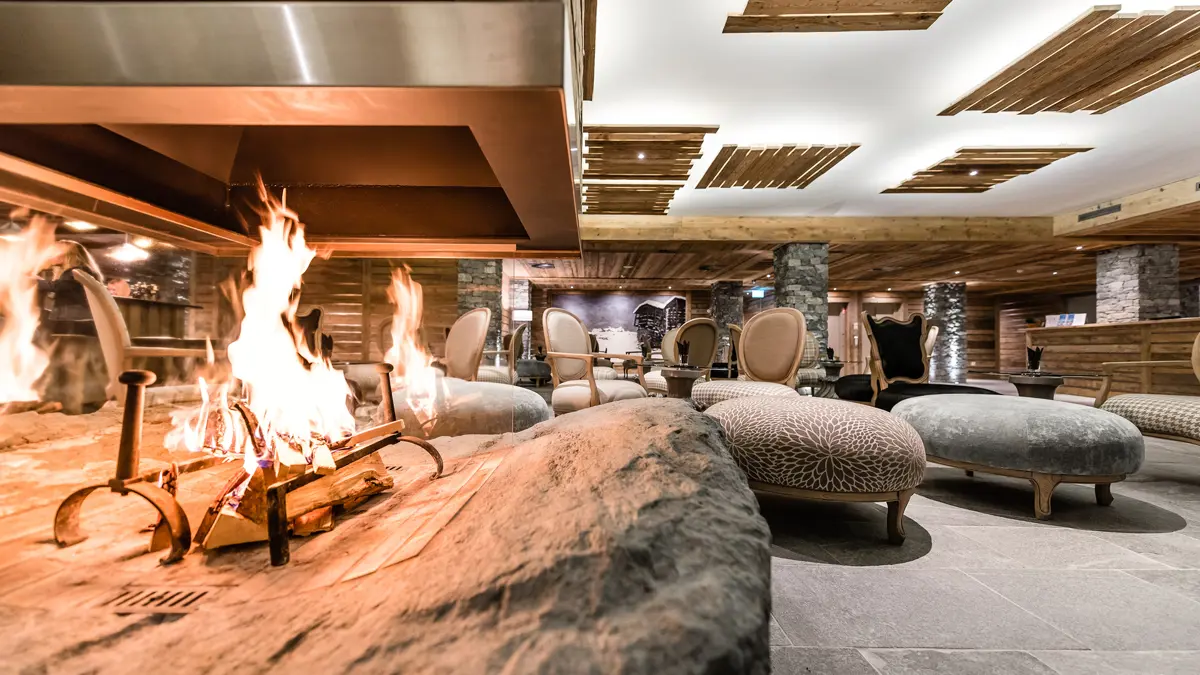 Hotel 4 Valleys Nendaz Lobby