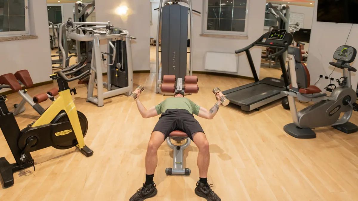 Inghams Italy Dolomites Selva Hotel Antares Gym