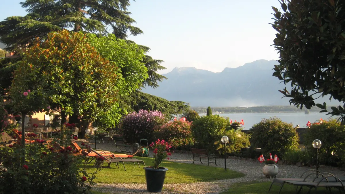 Hotel Masson Montreux Gardens