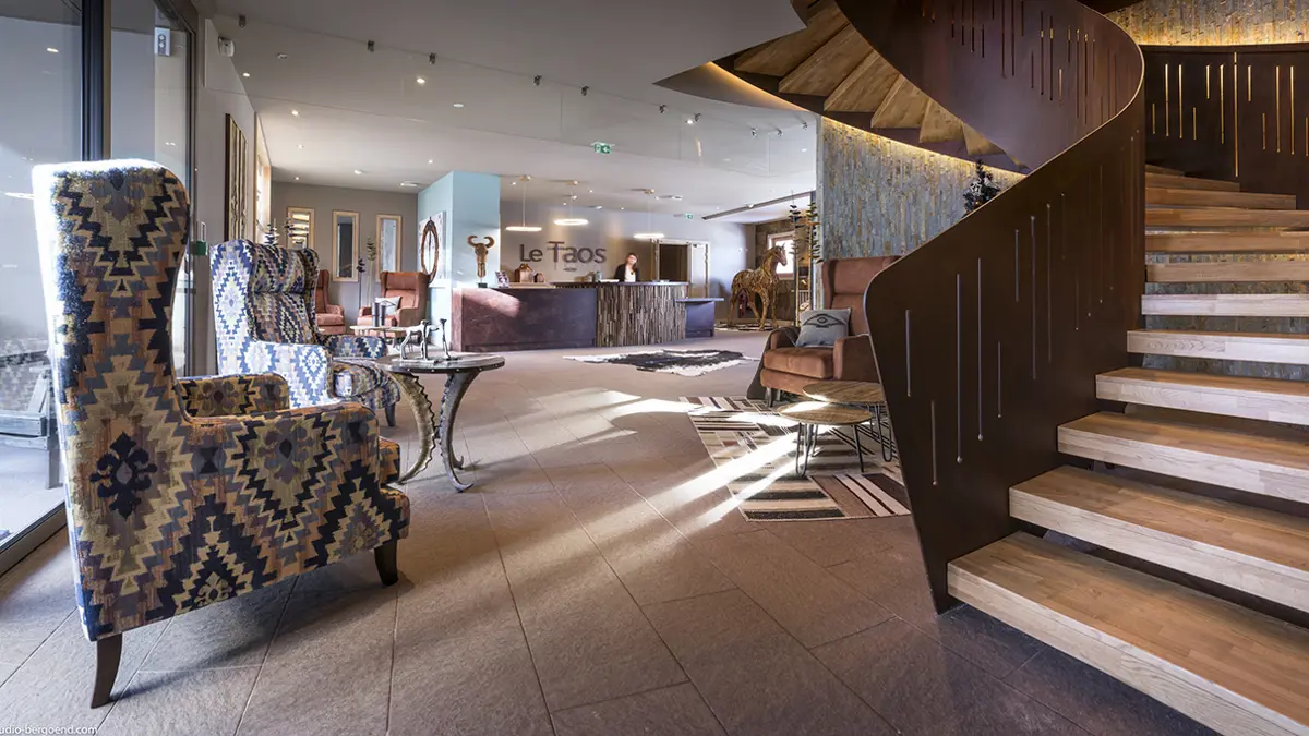 Hotel Le Taos Tignes Reception