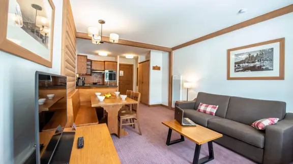 One bedroom apartment