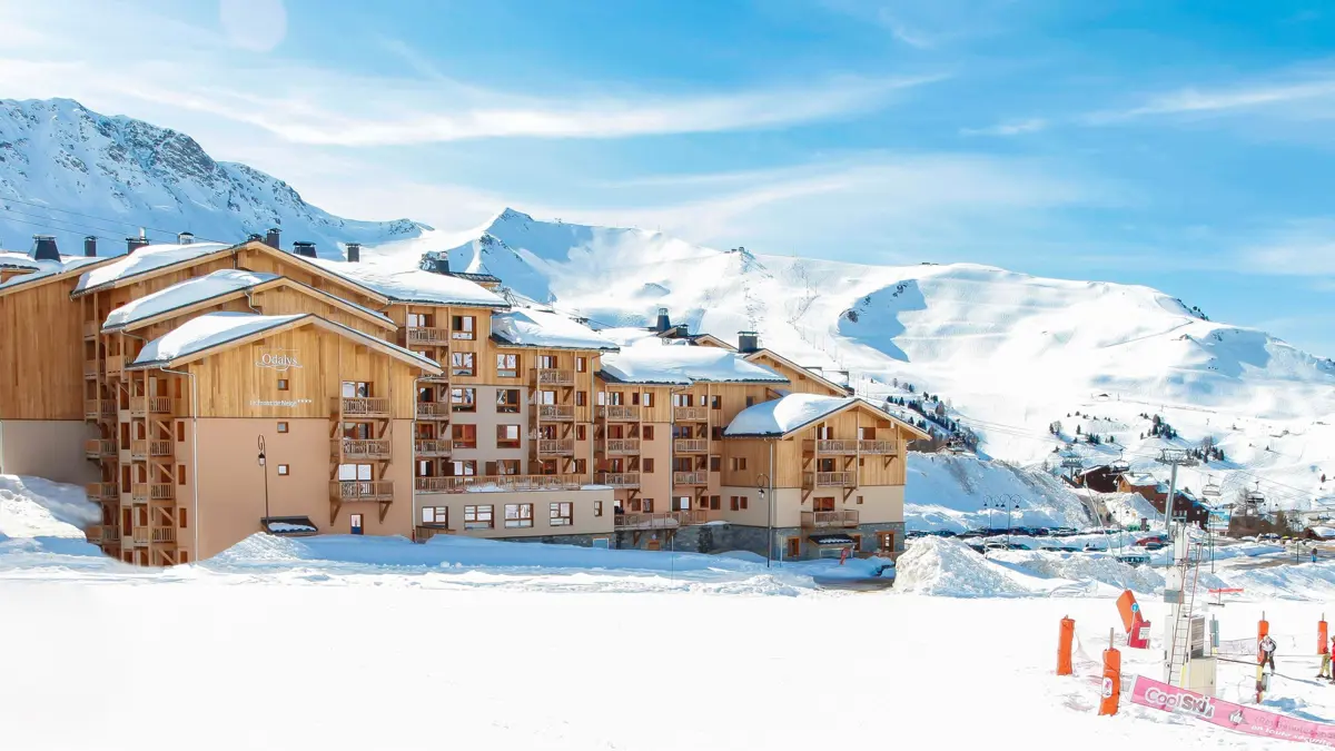 Front De Neige Apartments La Plagne Exterior 3
