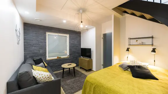 One-bedroom apartments (57m²)