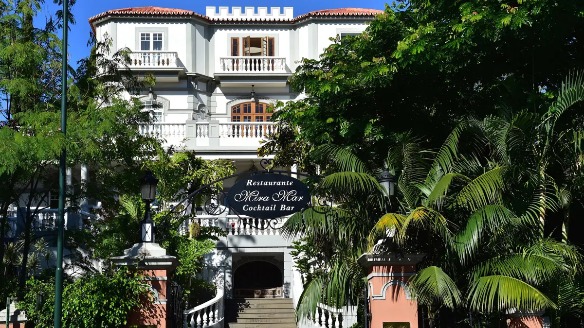 Pestana Miramar Funchal Exterior