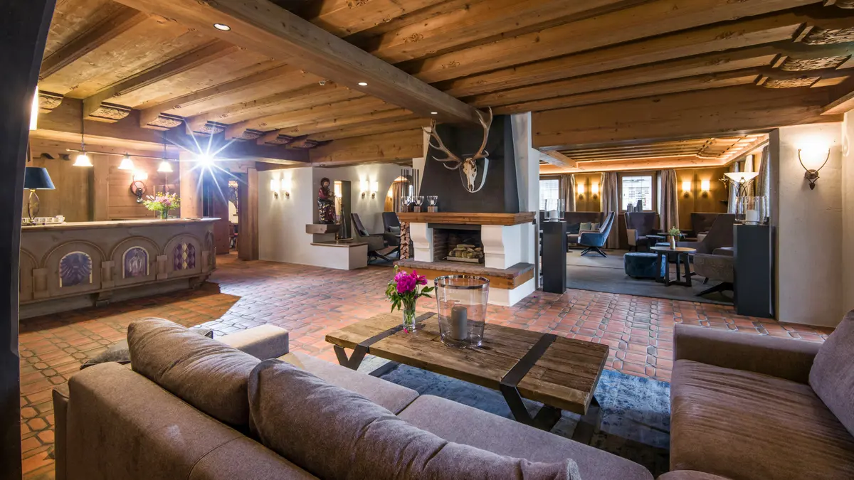 Hotel Jakobwirt Westendorf Lounge