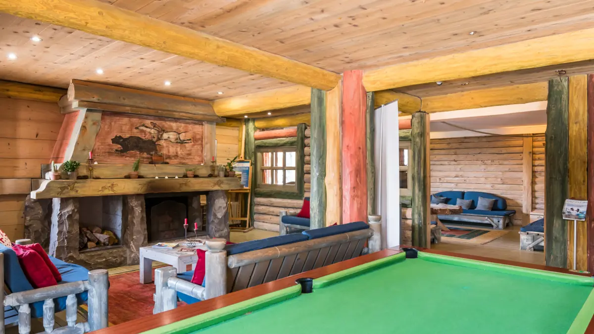 Residence Roselend Apartments Residence Lounge 3